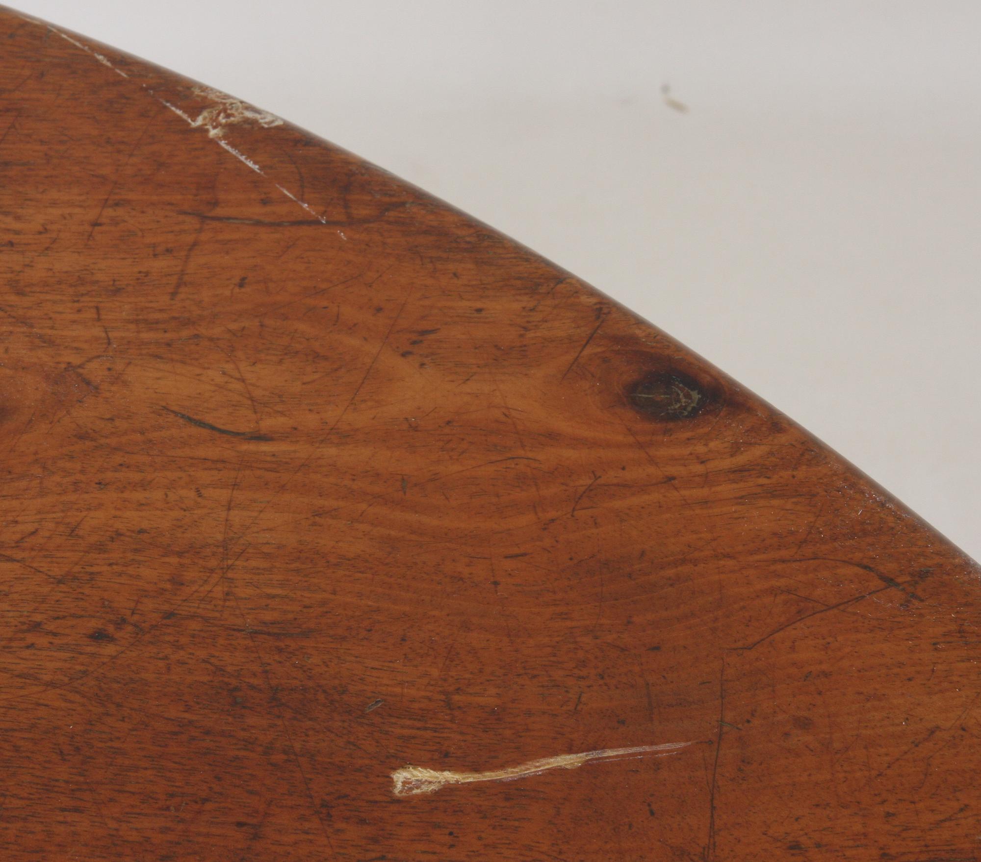 MATSALSBORD, senempire, 1800-tal.