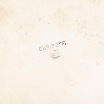 CHAMPAGNEKYLARE, nysilver, Chrisotel, 1900-talets första hälft.
