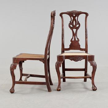 STOLAR, ett par, 1800-tal.