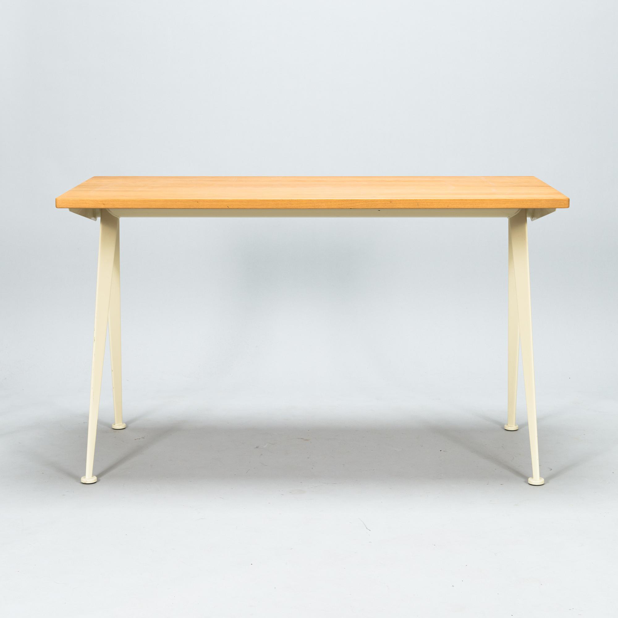 Jean Prouvé, a 2018 'Compas Direction' writing desk for Vitra.