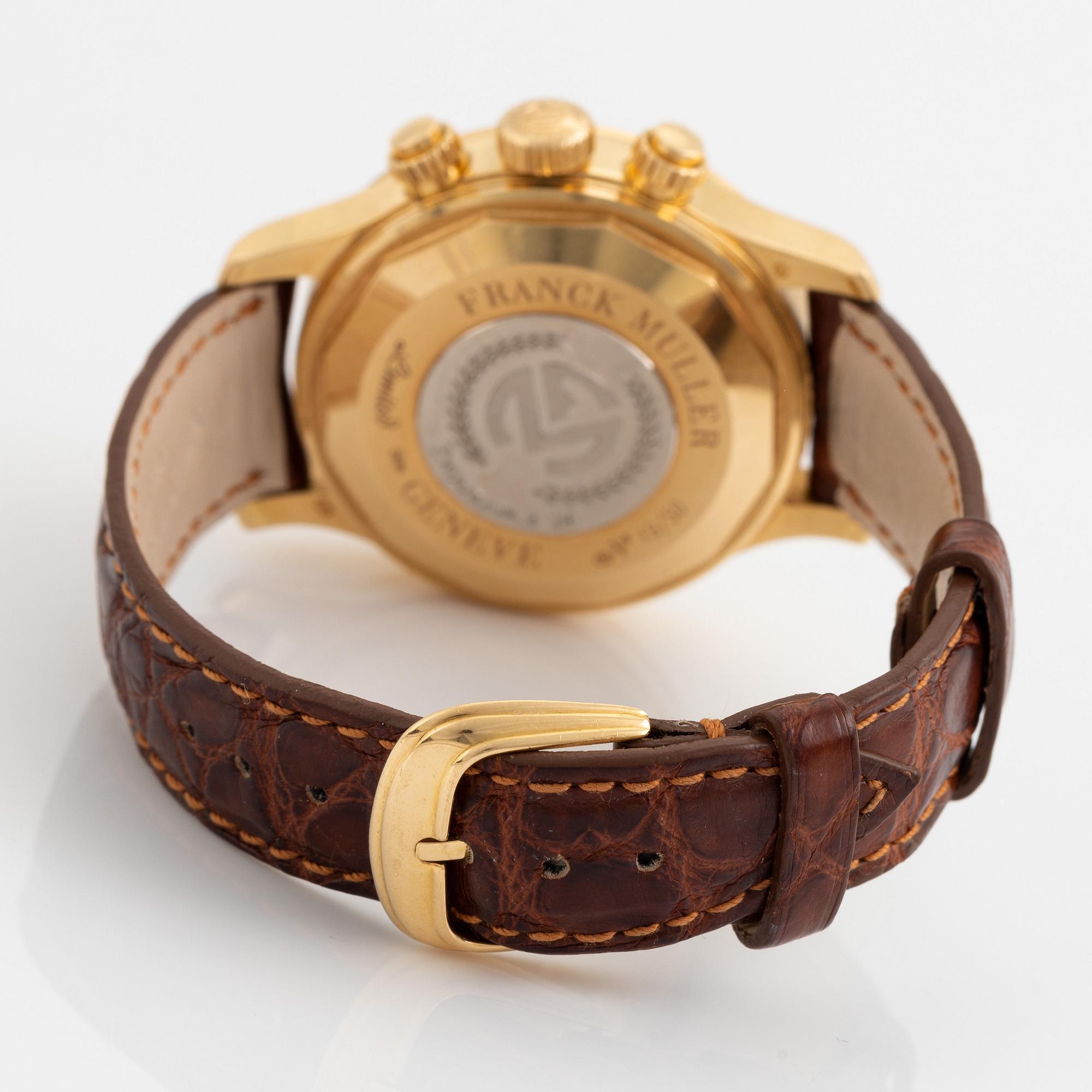 Franck Muller, Endurance 24, chronograph, "Limited Edition", 37,5 mm.