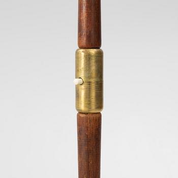 Floor lamp, Möller Armatur, Eskilstuna, circa the mid-1900s.