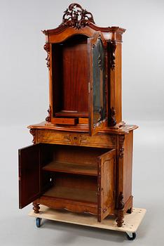 SKÅP, nyrokoko, sent 1800-tal.