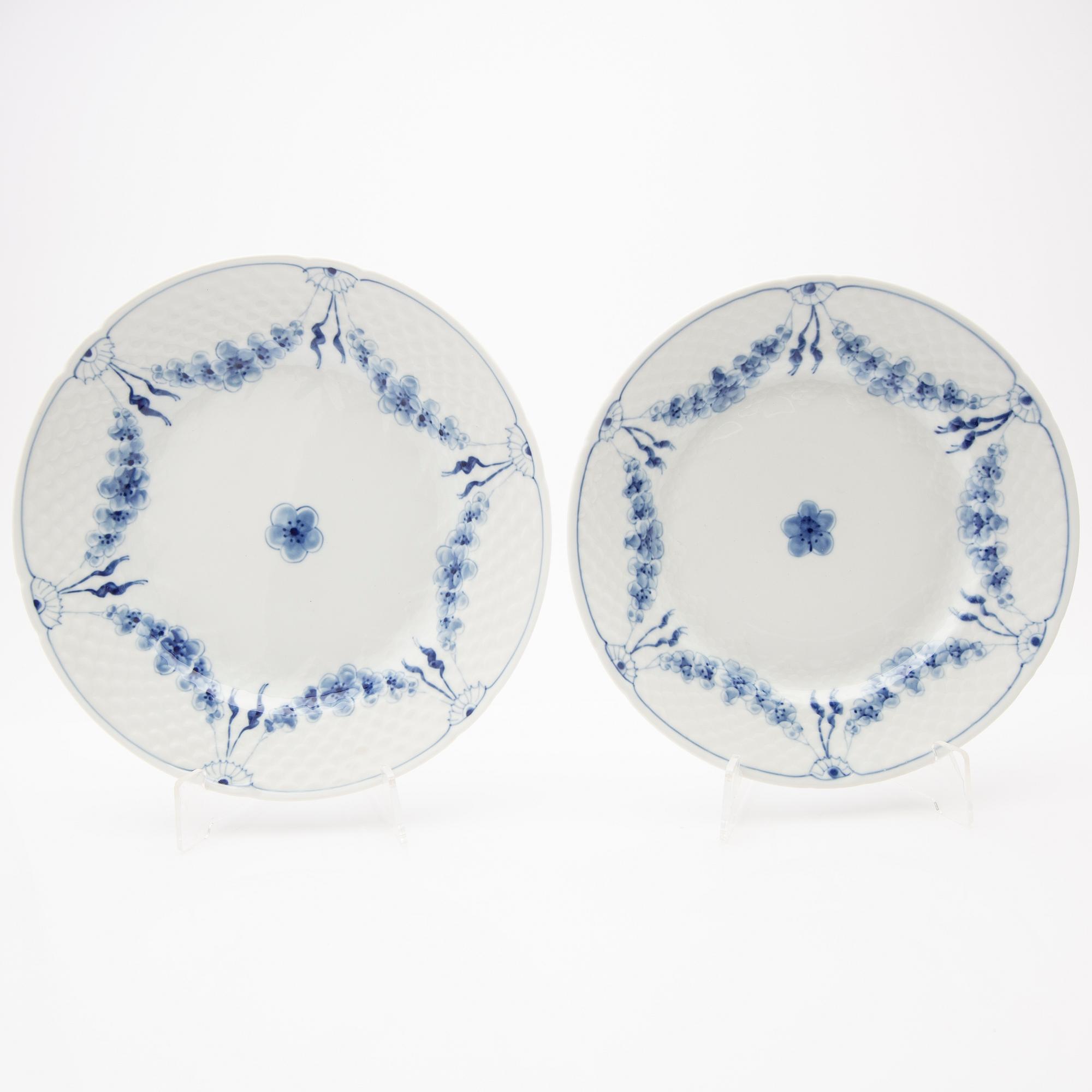 Bing & Grøndahl, Service pieces, 42 pcs, "Empire", Denmark.