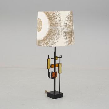 BORDSLAMPA, Svend Aage Holm Sørensen, DANMARK. 1950-/60-tal.