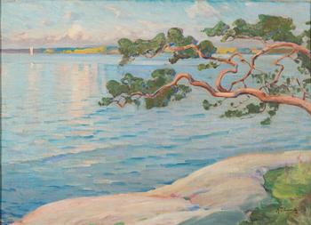 Mikael Stanowsky, oil on canvas, signed.