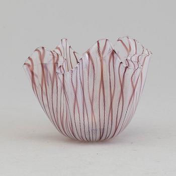 FULVIO BIANCONI & PAOLO VENINI, VAS, glas, Murano.