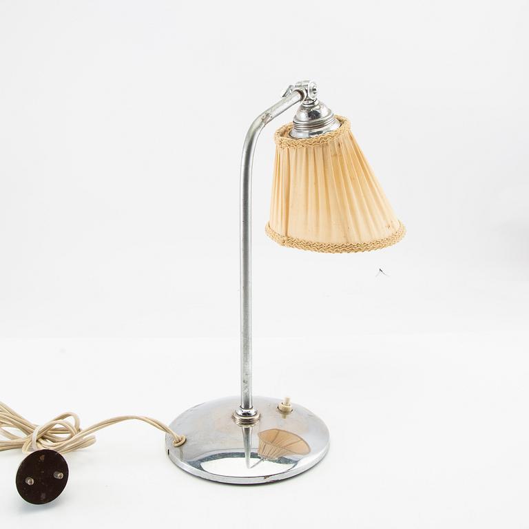 Table lamp Zenith Swedish Modern 1940s.