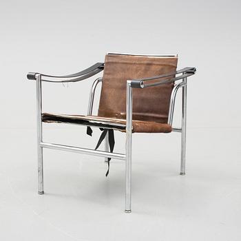KARMSTOL, "LC-1", Le Corbusier, Cassina, Italien.