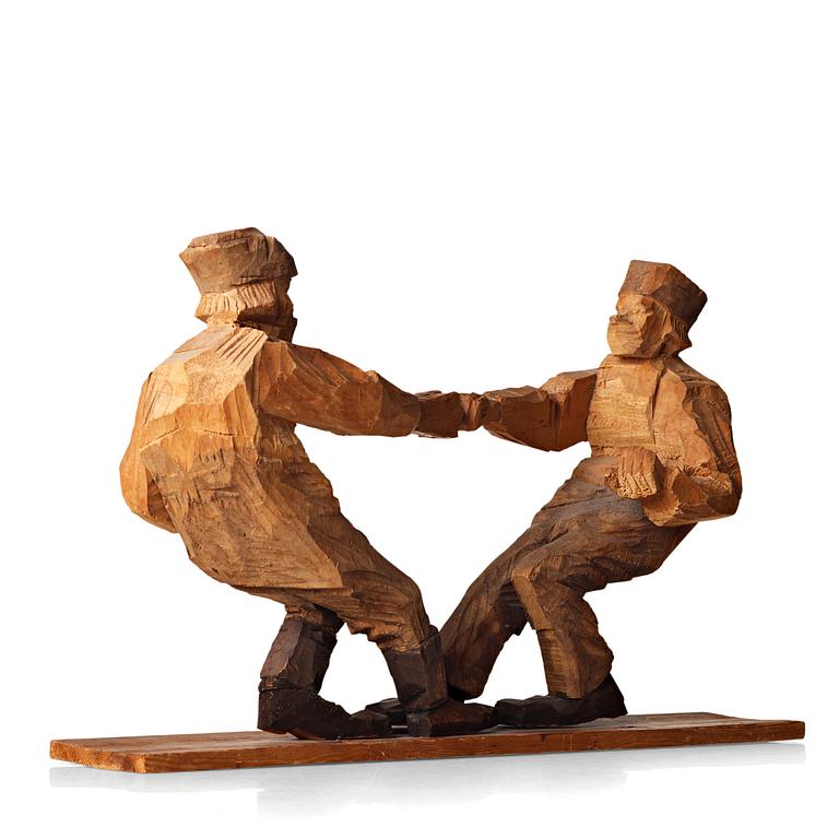 Axel Petersson Döderhultarn, "Fingerkrok".