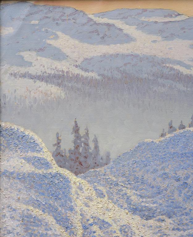 Gustaf Fjæstad, "Vägen" ("The Road").