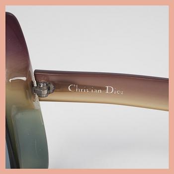 SUNGLASSES, two, Christian Dior.