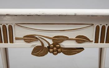 SALONGSBORD, gustaviansk stil, 1900-talets början.