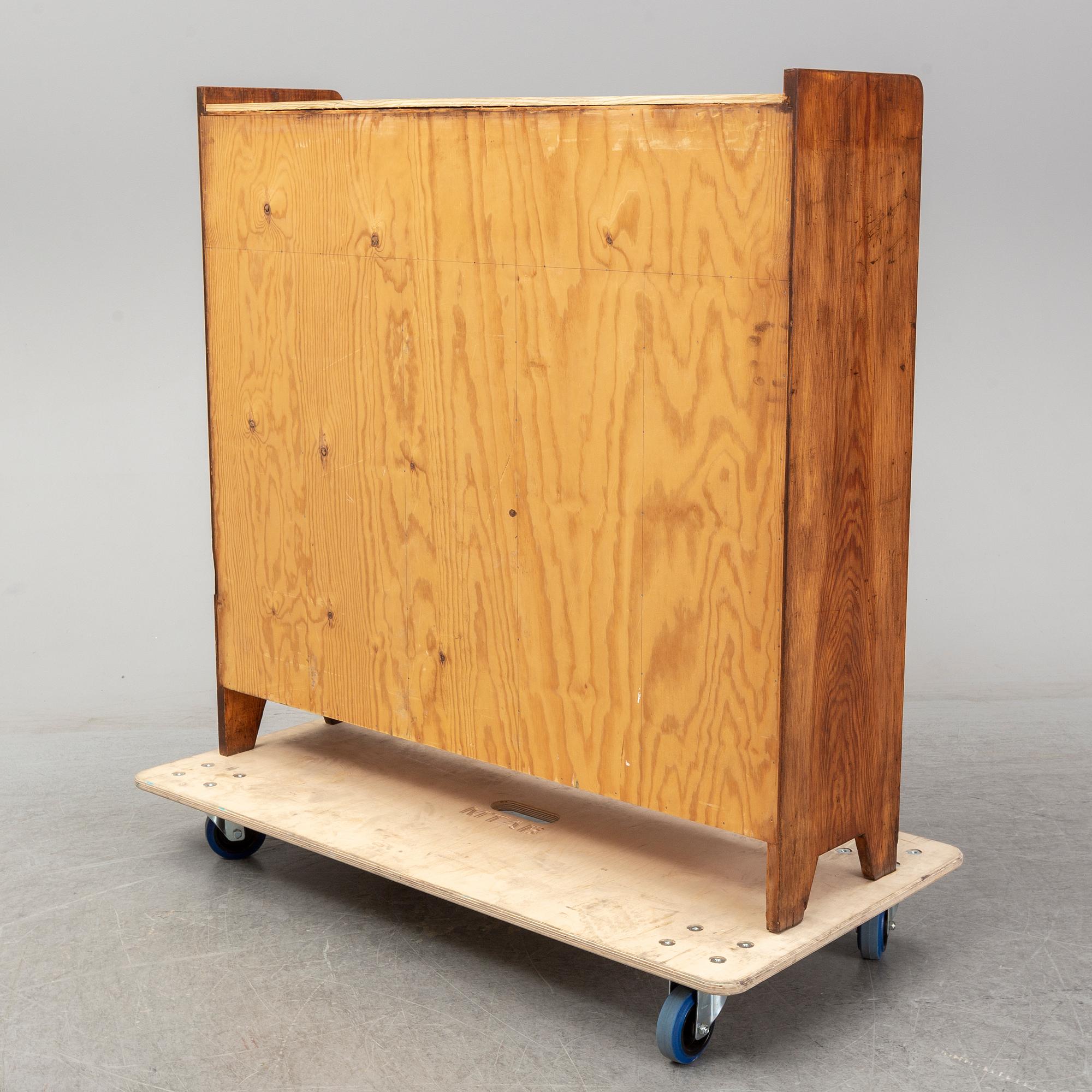 A circa 1900 chest of 20 drawers.