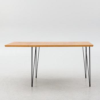 Dining table, mid-20th century.