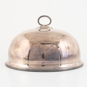 Stekhuvar, 2 st, pläter, England, omkring 1900.