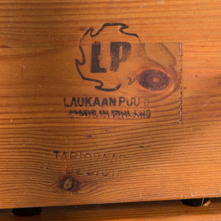 Ilmari Tapiovaara, nojatuoli, "Pirkka Lounge chair", Laukaan Puu, 1960-luku.