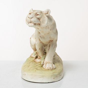 Otto Jarl, figurin, porslin, troligtvis Royal Dux, Tyskland.