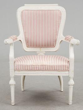 KARMSTOL, 1800-talets slut.