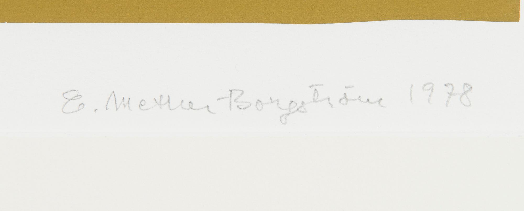 Ernst Mether-Borgström, Ochre.