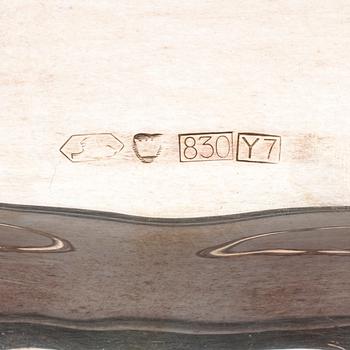 BRICKA, silver, Kultakeskus 1976. Vikt ca 1775 g.