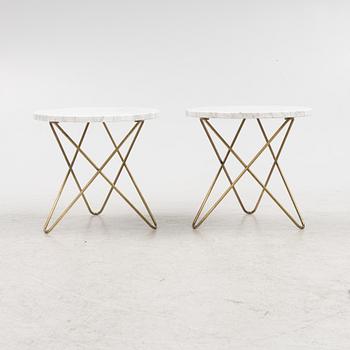 Dennis Marquart, sidobord/sängbord, ett par, OX Denmarq, samtida.