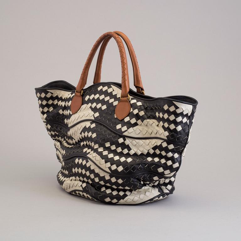 A bag by Bottega Veneta.