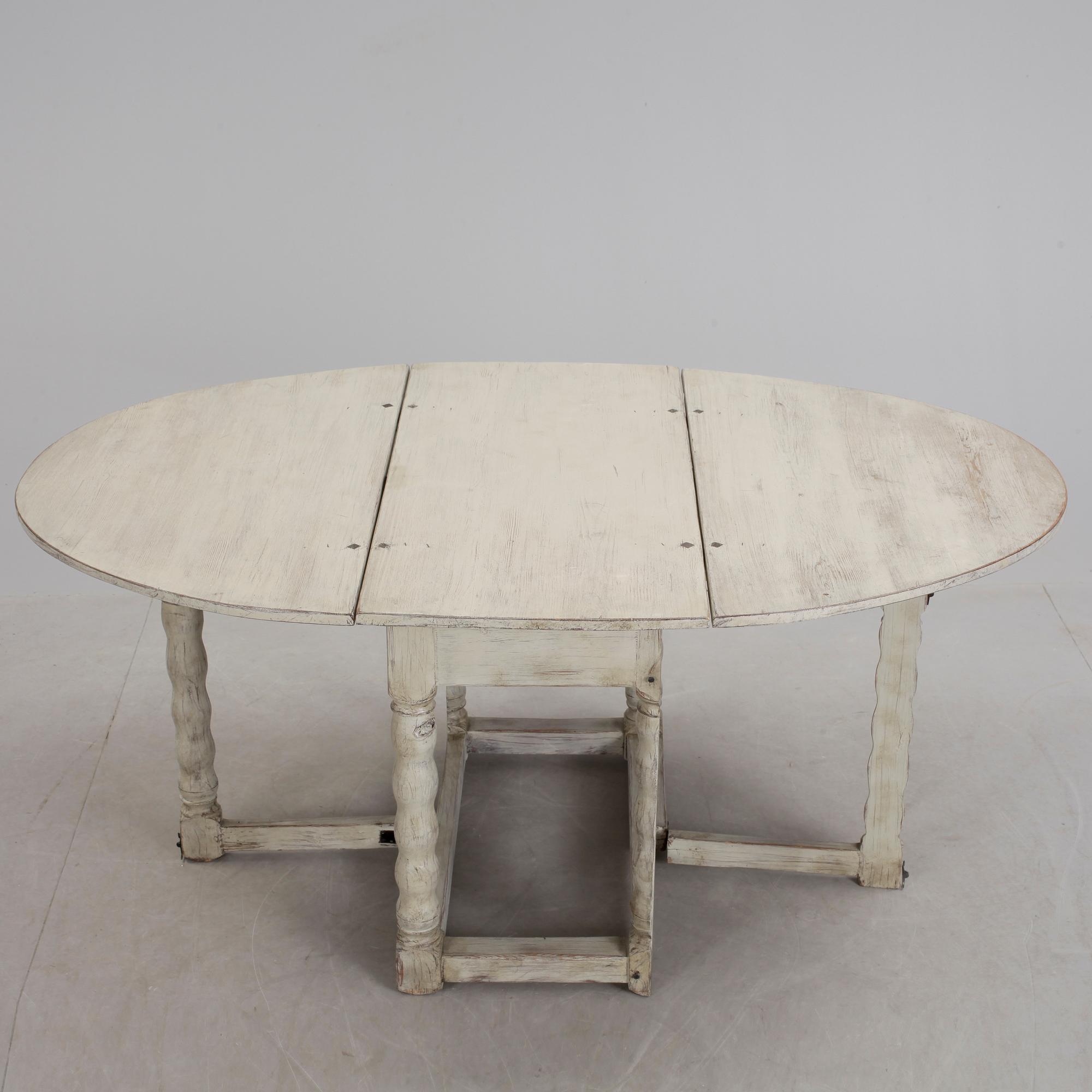 SLAGBORD, barock, 1700-tal.