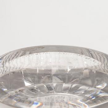 Aimo Okkolin, A 'Crown' crystal bowl signed Aimo Okkolin for Riihimäen Lasi Oy, Finland.
