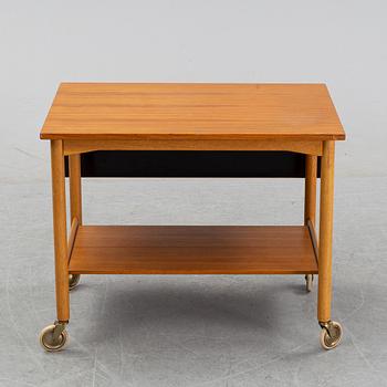 A mid 20th century trolley by Ferdinand Lundqvist, Gothenburg.
