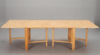 SLAGBORD, "Maria Flap", Bruno Mathsson, Dux.
