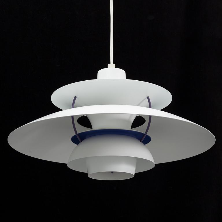 Poul Henningsen, a 'PH 5' pendant light, Louis Poulsen, Denmark.