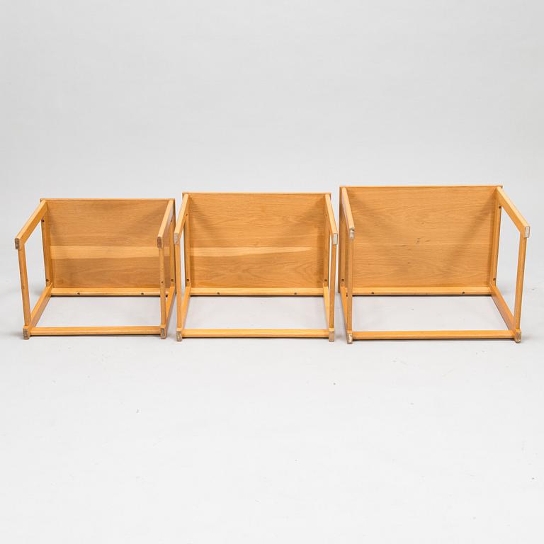 Satsbord, 3 delar, 1950-60-tal.