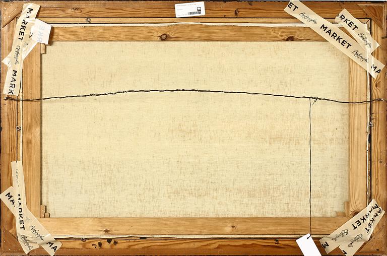 THERESIA SANDSTRÖM, olja på duk, sign samt dat 1922.