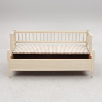Sofa, Gustavian style, 18th/19th century.