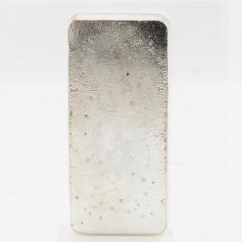 Silver bar 1kg 999 Valcambi Suisse.