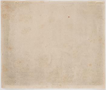 Rembrandt Harmensz van Rijn, “Peter and John at the Gate of the Temple", senare avdrag, troligen 1700-tal.