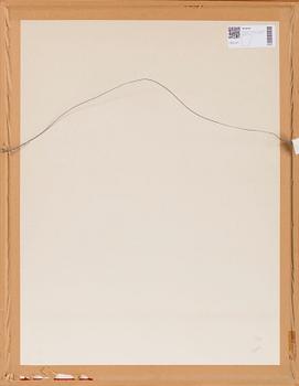 MASSIMO CAMPIGLI, färglitografi, signerad och numrerad 32/95, daterad -54.