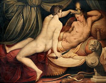 438. Amour and Psyche.