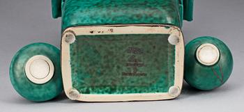 VASER, 3 delar, stengods, Argenta, Willhelm Kåge, Gustavsberg, 1900-tal.