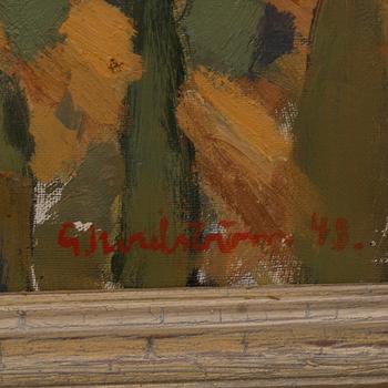 GERHARD NORDSTRÖM, a signed and dated oil on canvas.