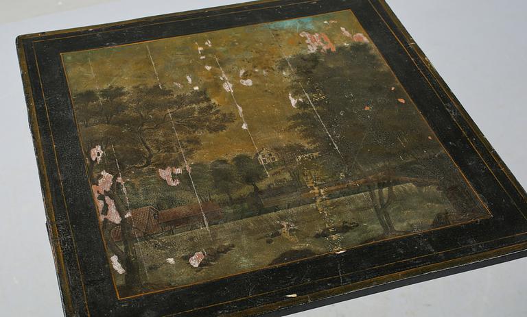 FÄLLBORD, 1800-talets mitt.