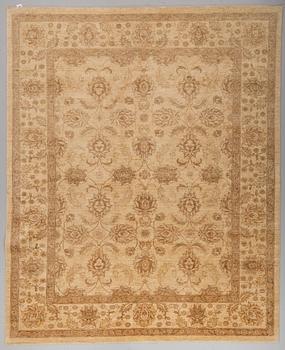 A Ziegler design carpet, around 300 x 245 cm.