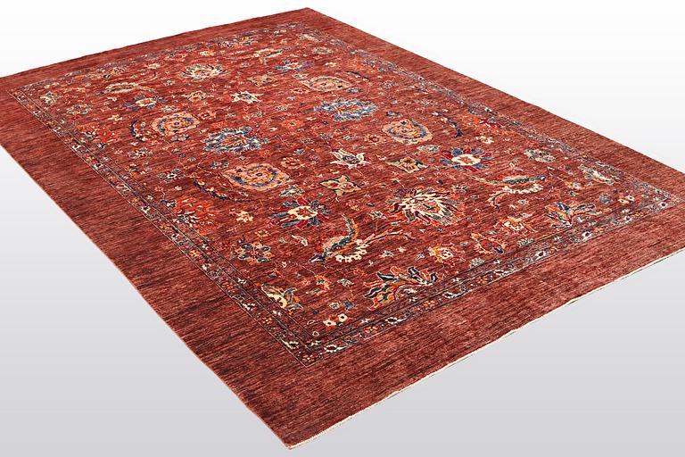 A carpet, Ziegler design, ca 344 x 247 cm.