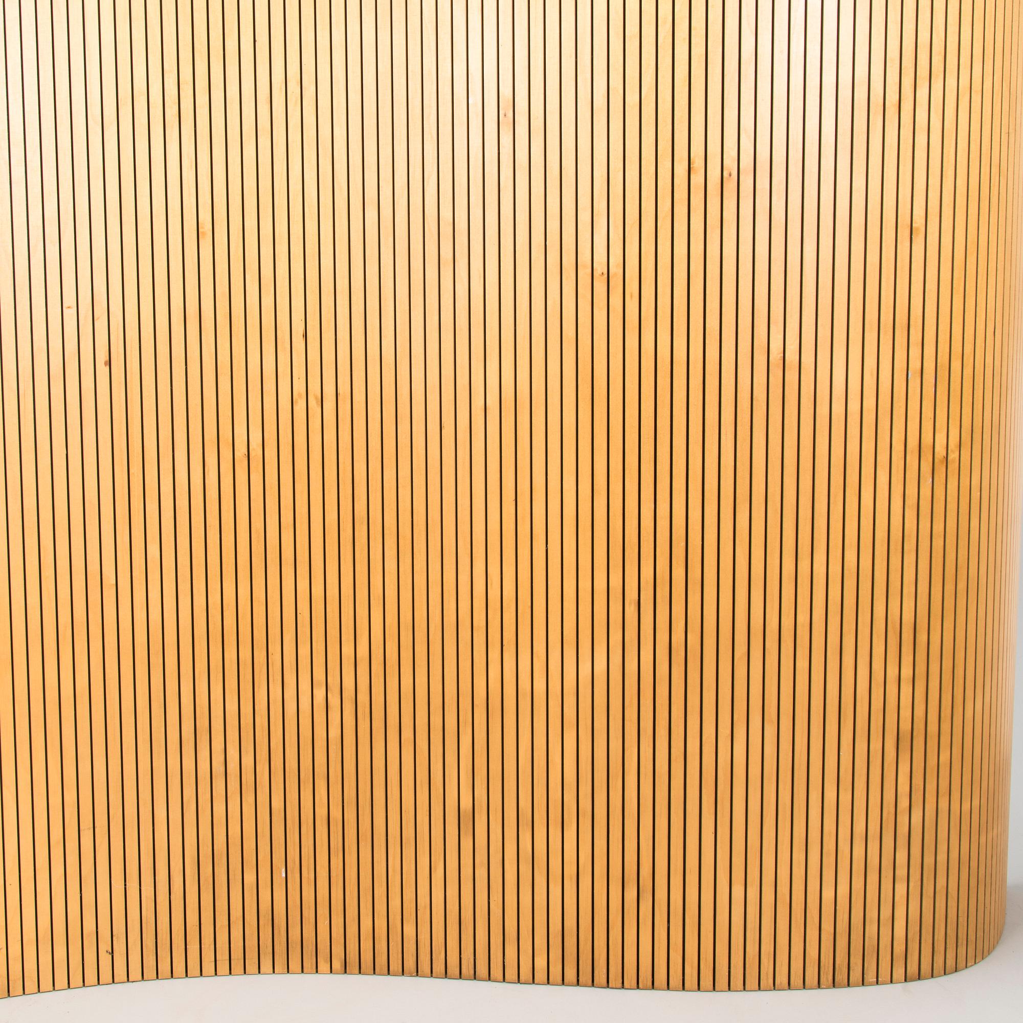 Sebastian Lönnqvist, A 'Sebastian' screen/room divider, Martela, Finland.