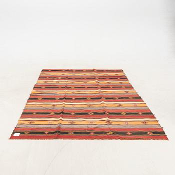 Kelim rug, old, approximately 319x188 cm.