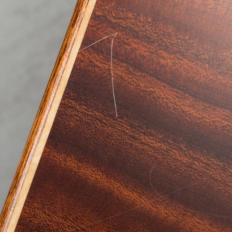 JOSEF FRANK, a model 771 mahogany dining table, Svenskt Tenn.