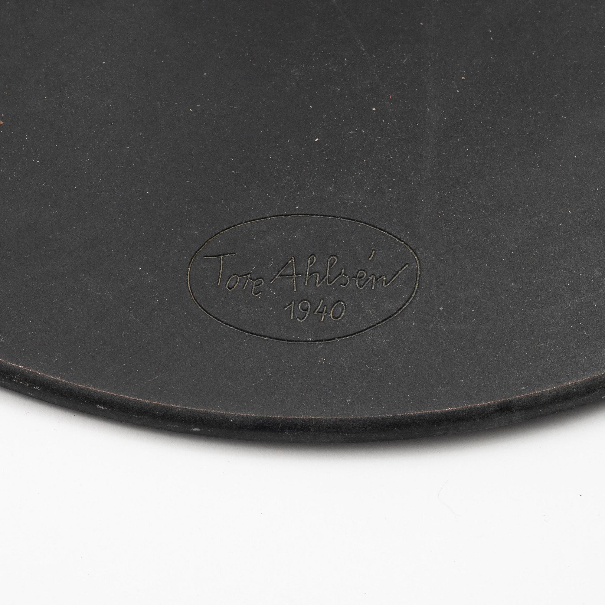 Tore Ahlsén, a floor lamp, 'Napoleon vid Nilen', Gärsnäs, Sweden.