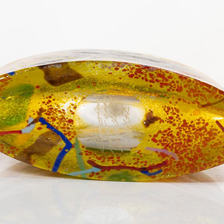 Bertil Vallien, four 'Satellite' vases, Kosta Boda, Sweden.