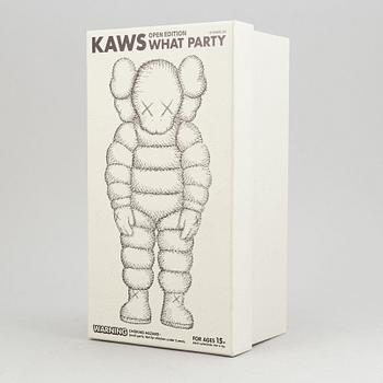 KAWS, multiple, vinyl, stamped, 2020. Open edition.